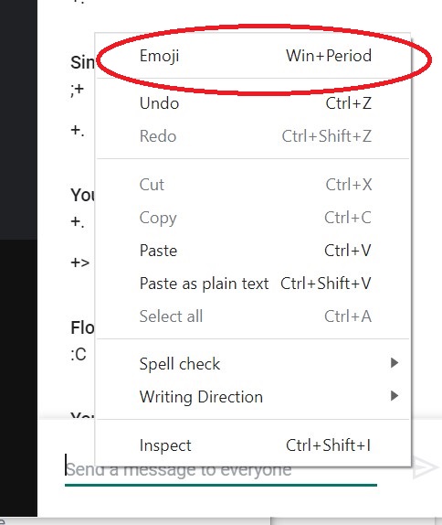 Paste chat emoji copy 😎 Copy